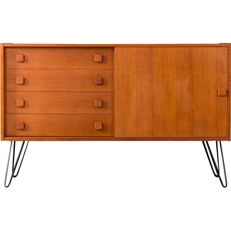 Vintage sideboard in teak 1960s