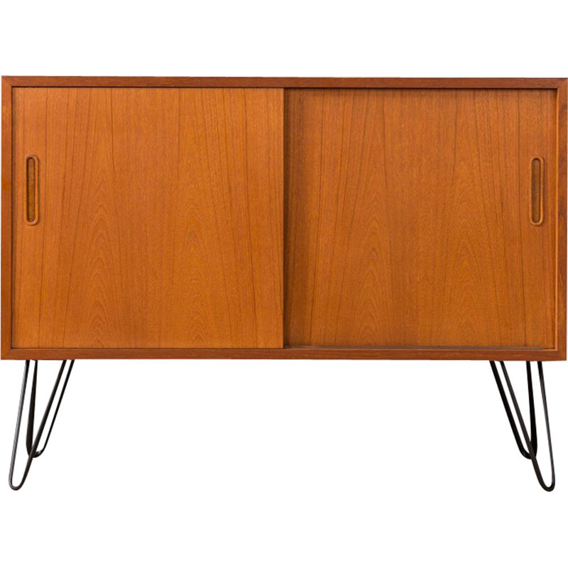 Vintage sideboard in teak by Poul Hundvad 1960s