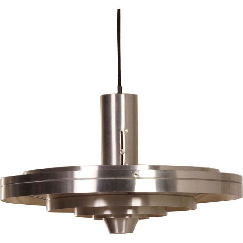 Vintage Fibonacci pendant lamp by Sophus Frandsen for Fog & Morup 1960s