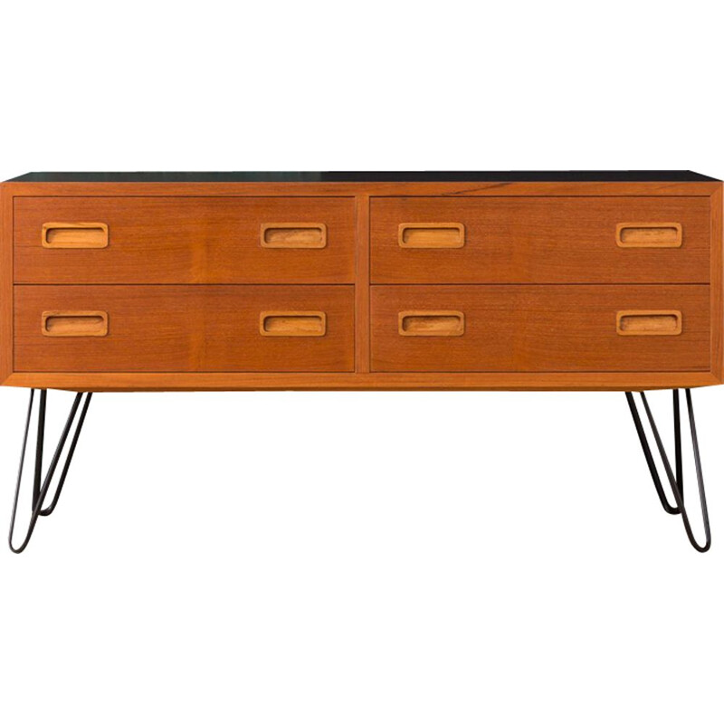 Vintage sideboard in teak by Poul Hundevad 1960s