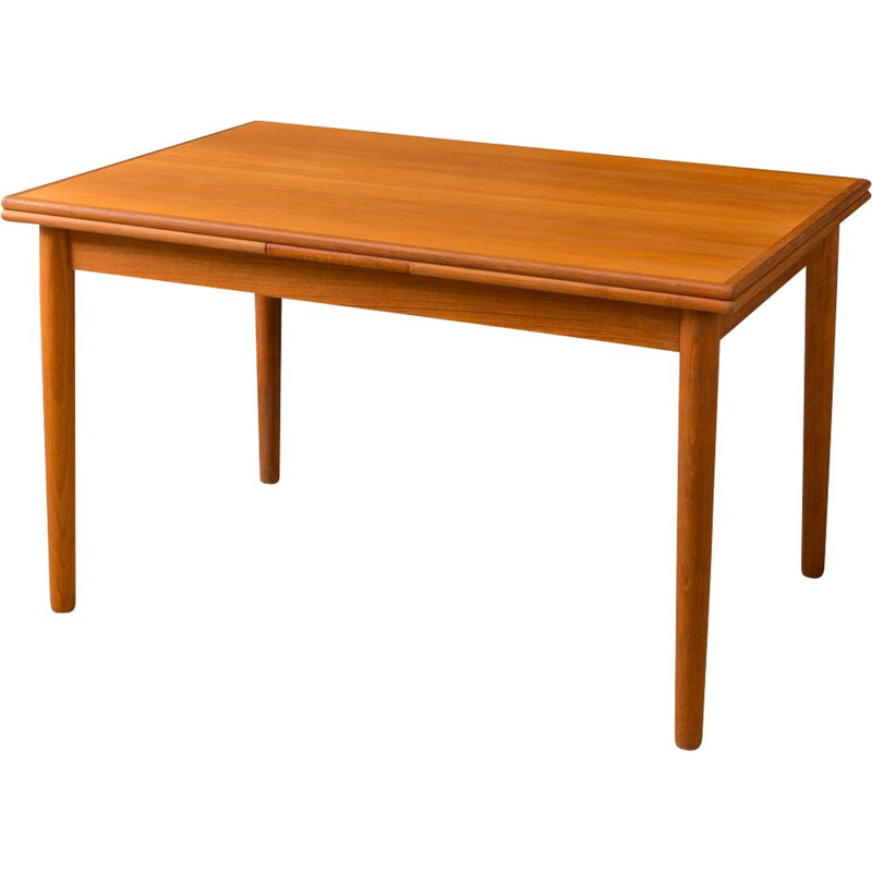 Vintage dining table by Korup from the 1960s