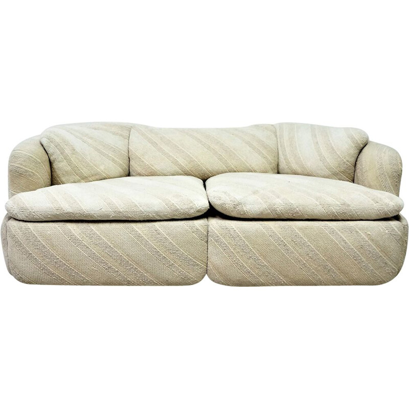 Vintage 2-seater sofa by Alberto Rosselli for Saporiti,1970