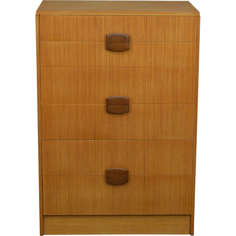 Vintage Chest of Drawers in teak by Stonehill 1960s