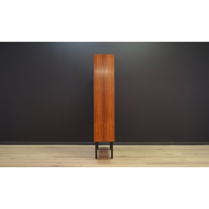 Vintage bookcase in Rosewood by Hundevad & Co Denmark 1970s