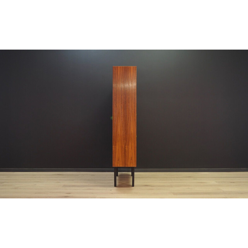 Vintage bookcase in Rosewood by Hundevad & Co Denmark 1970s