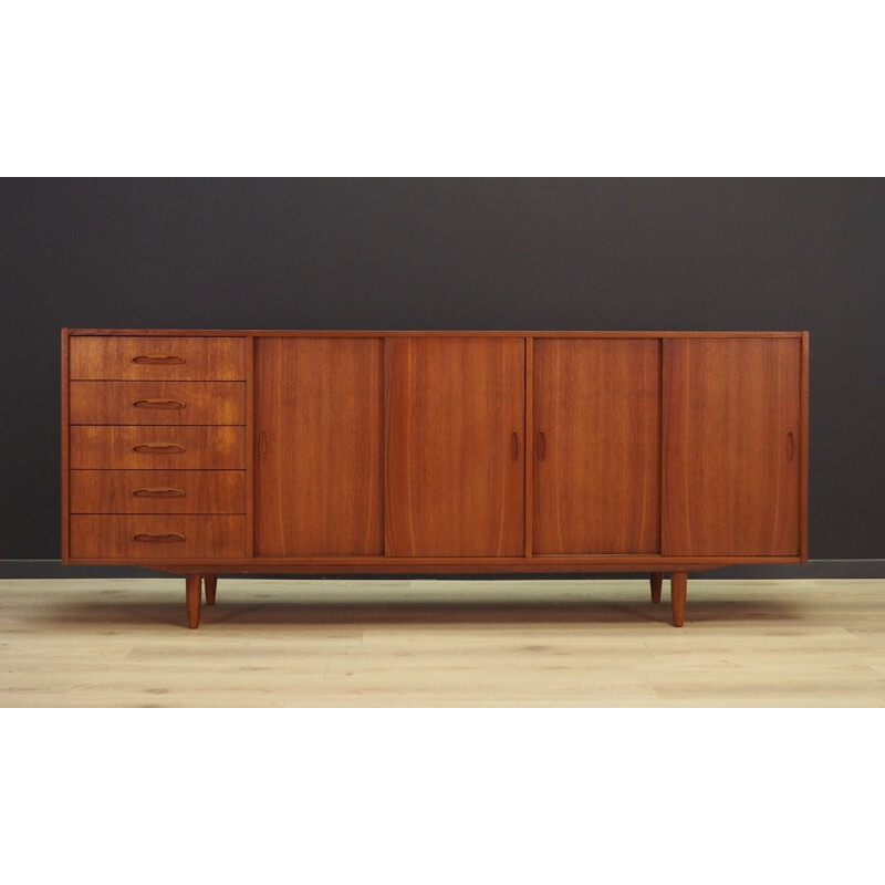 Vintage danish sideboard in teakwood 1970