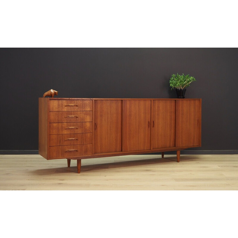 Vintage danish sideboard in teakwood 1970