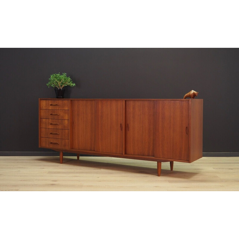 Vintage danish sideboard in teakwood 1970