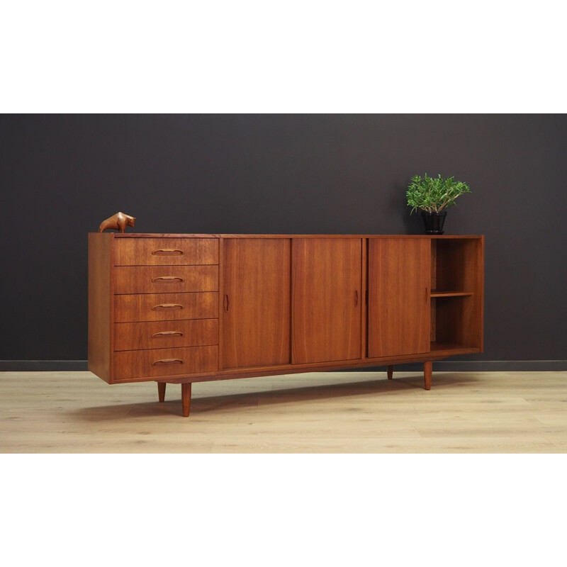 Vintage danish sideboard in teakwood 1970