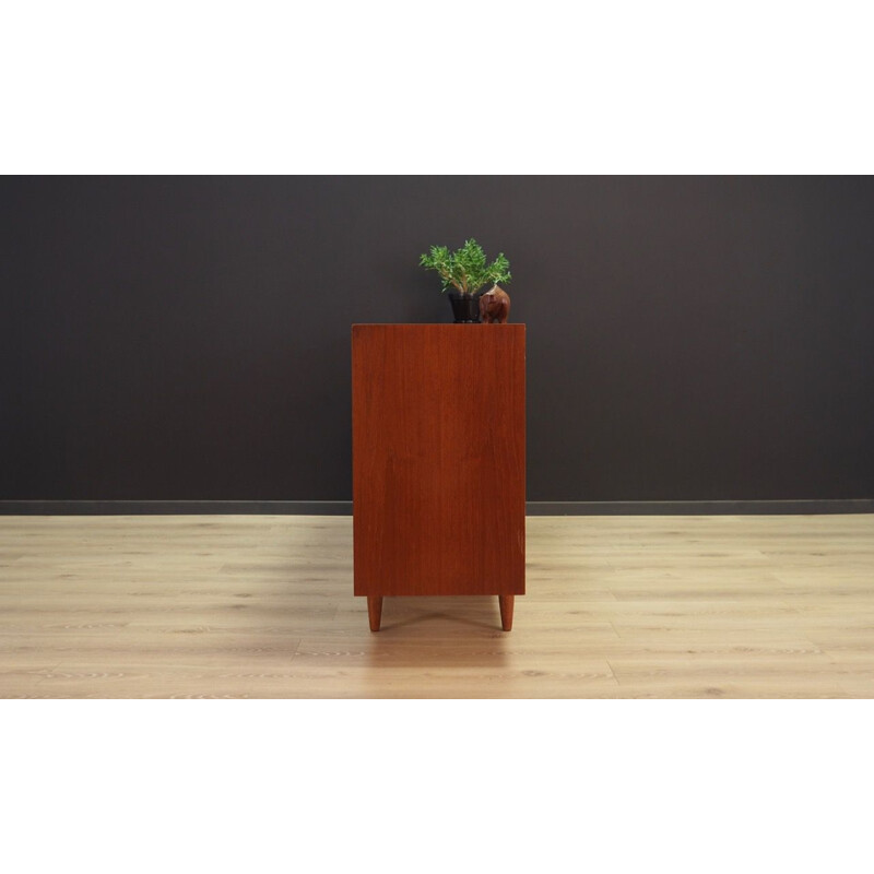 Vintage danish sideboard in teakwood 1970