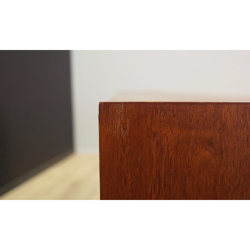 Vintage danish sideboard in teakwood 1970