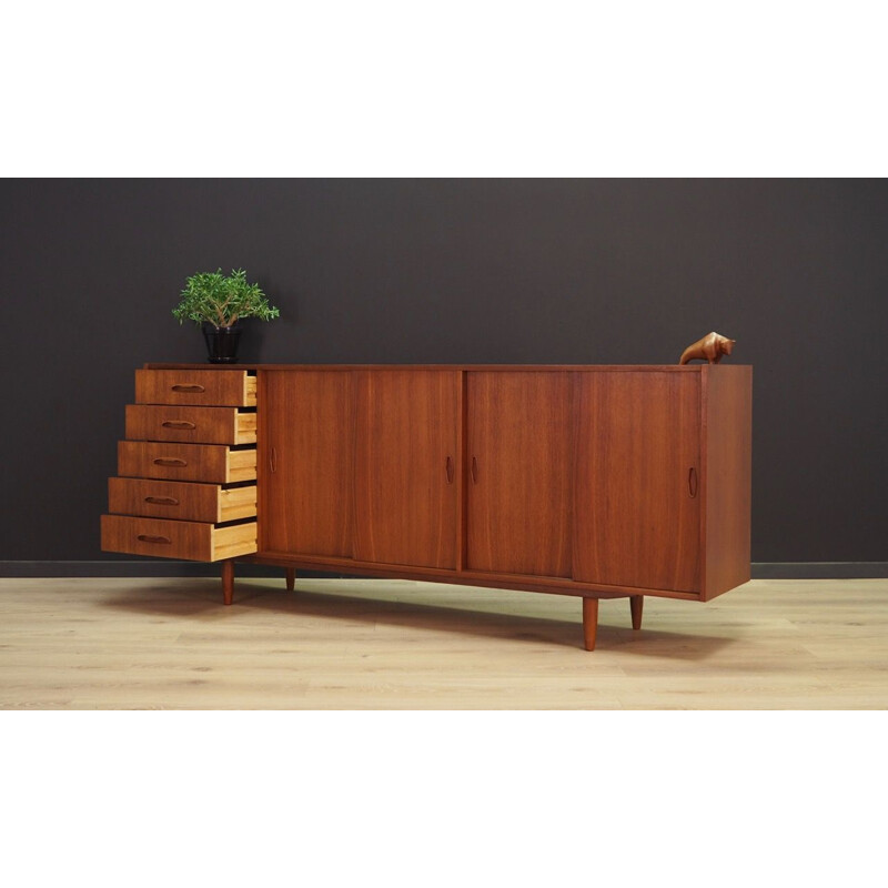 Vintage danish sideboard in teakwood 1970