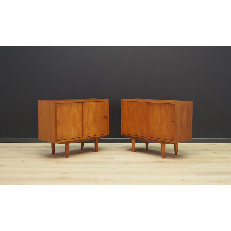 Vintage danish cabinet by Ib Kofod-Larsen in teakwood 1970