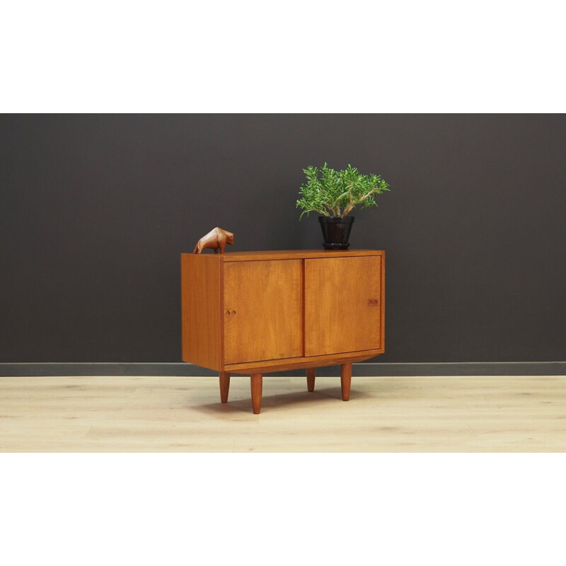 Commode vintage danoise par IB Kofod-Larsen en teck 1970