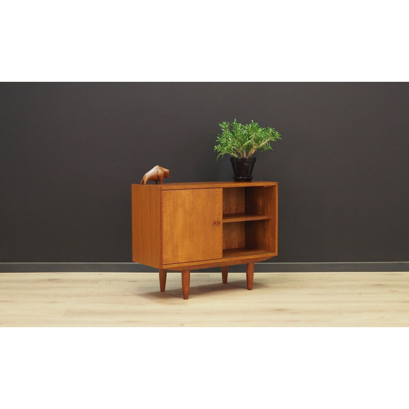 Vintage danish cabinet by Ib Kofod-Larsen in teakwood 1970