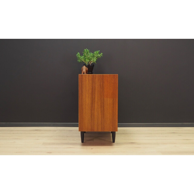 Vintage scandinavian cabinet in teakwood 1970