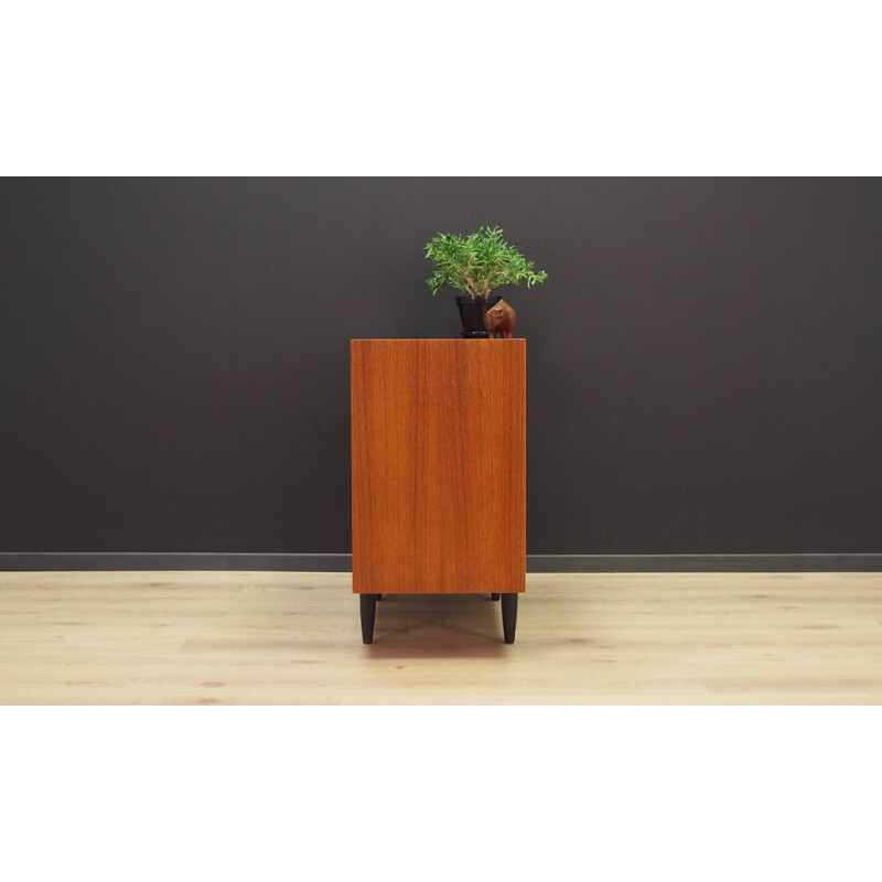 Vintage scandinavian cabinet in teakwood 1970