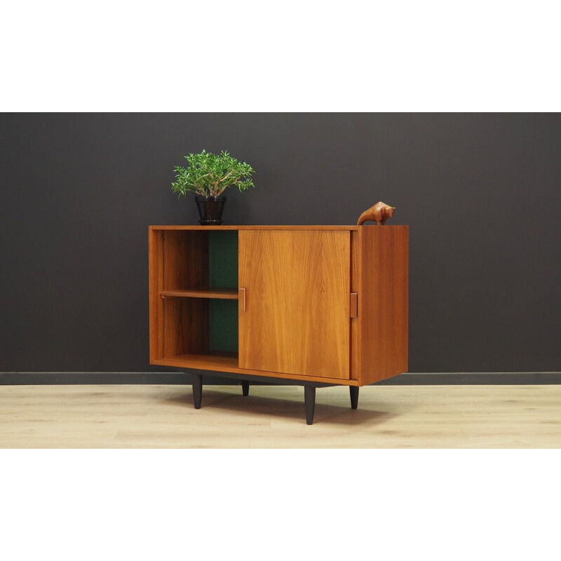 Vintage scandinavian cabinet in teakwood 1970