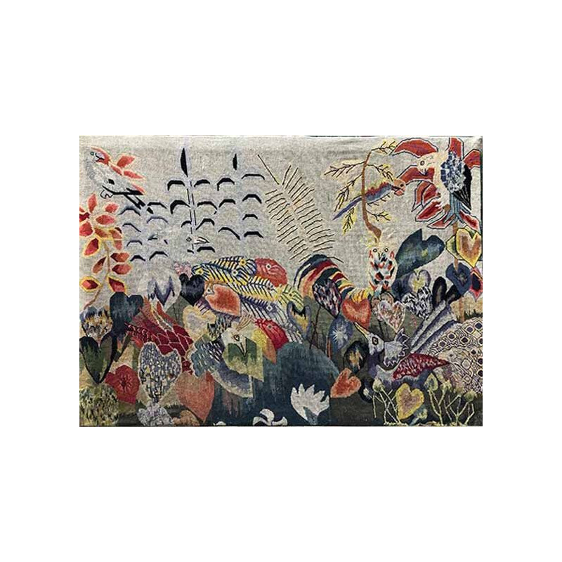 Vintage tapestry 1950s