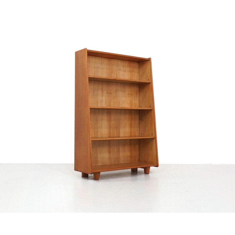 Vintage bookcase BE02 by Cees Braakman for Pastoe 1950s
