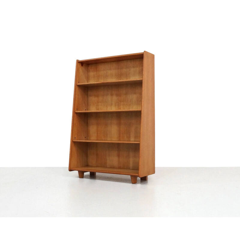Vintage bookcase BE02 by Cees Braakman for Pastoe 1950s