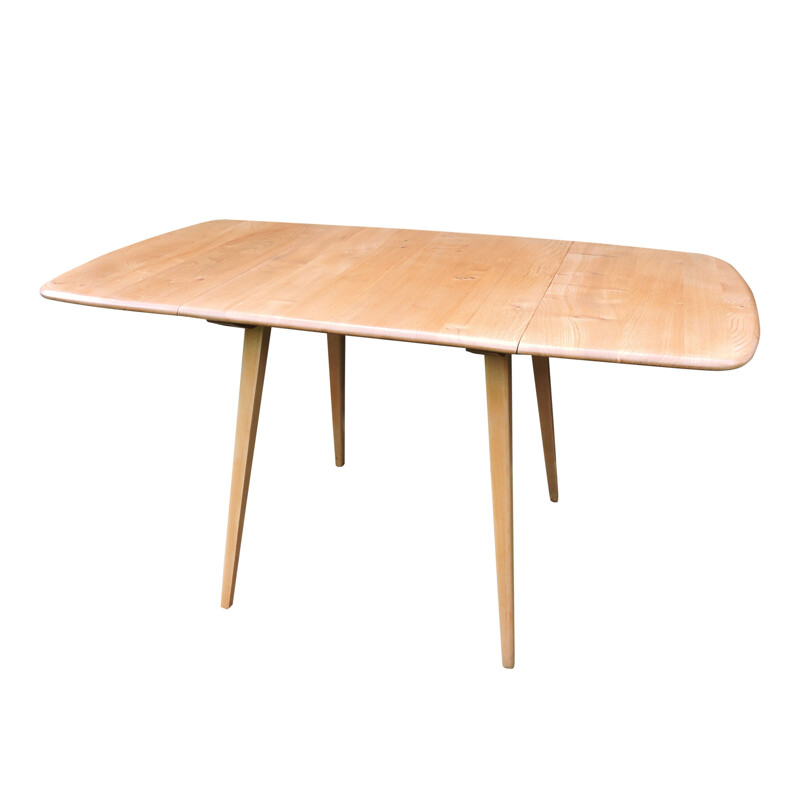 Vintage dining table Drop Leaf By Lucian Ercolani For Ercol, 1960s