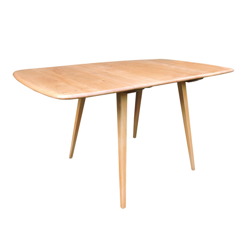 Vintage dining table Drop Leaf By Lucian Ercolani For Ercol, 1960s