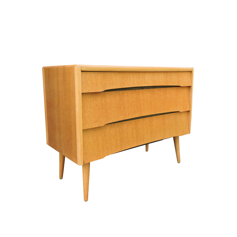 Vintage chest of drawers in oak by Avalon Yatton, 1960s