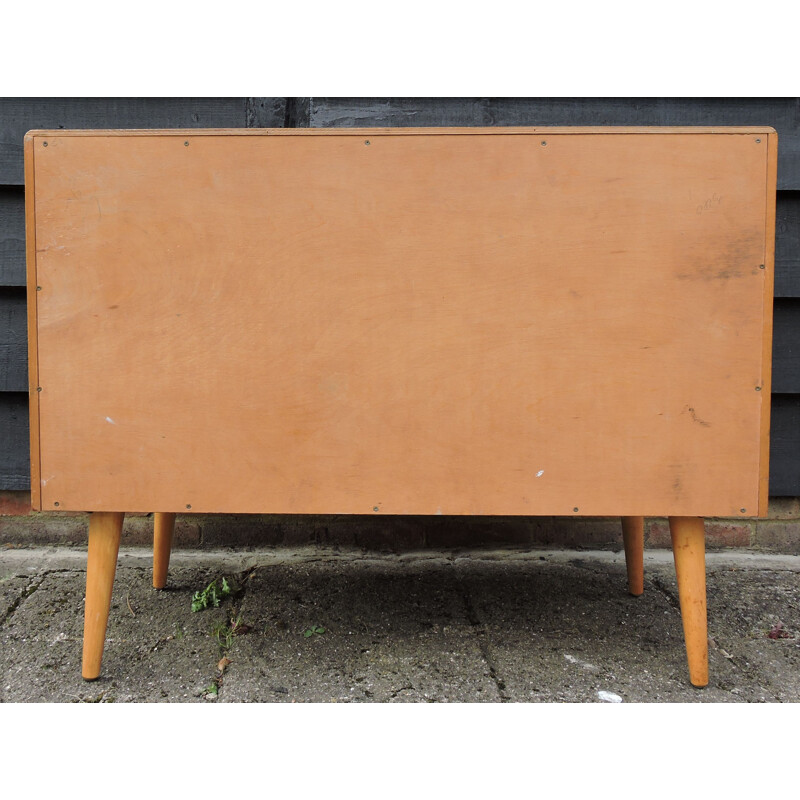 Vintage chest of drawers in oak by Avalon Yatton, 1960s