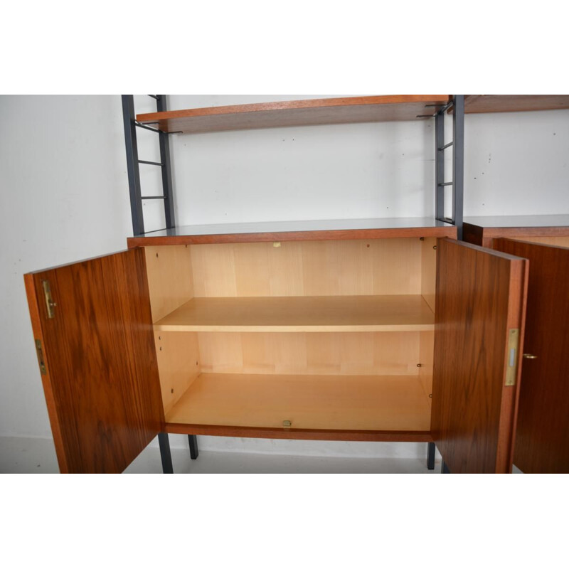 Vintage modular shelves system Scandinavian 1960s