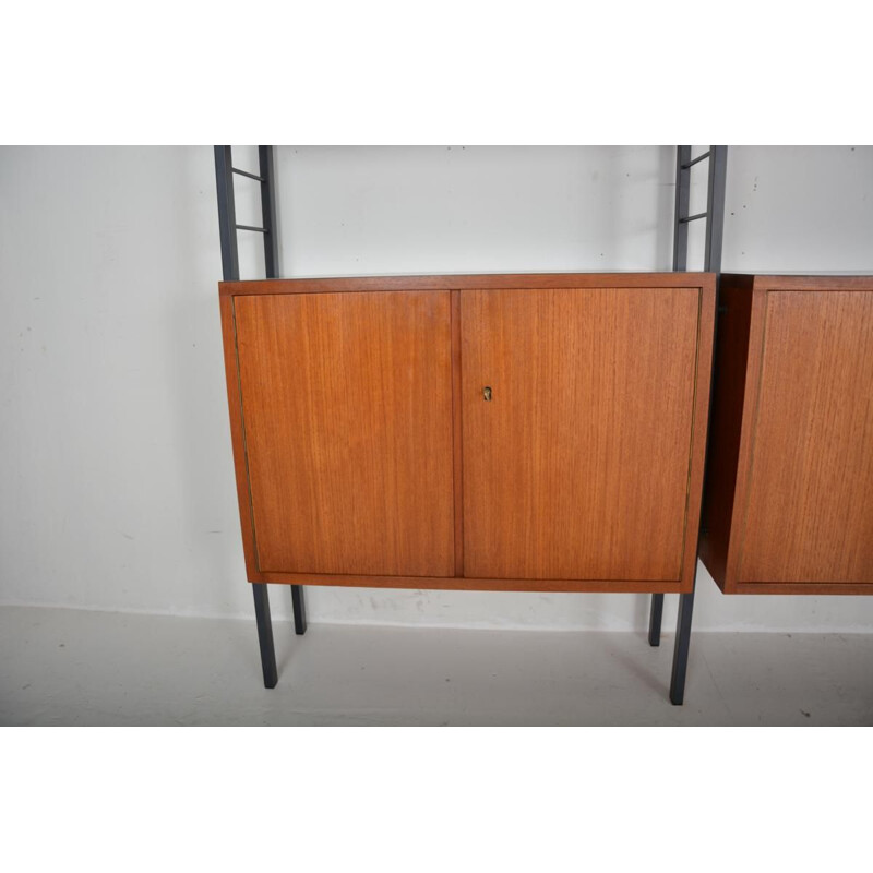 Vintage modular shelves system Scandinavian 1960s