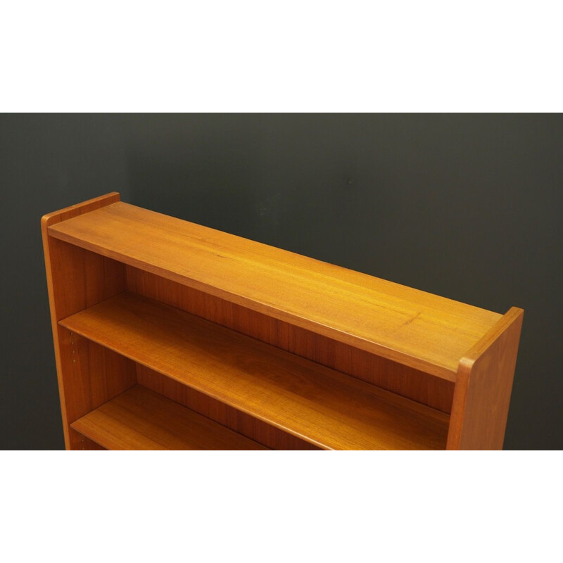 Vintage bookcase in teak by Johannes Sorth 1960-70