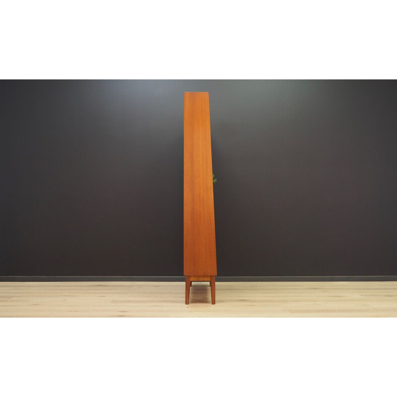 Vintage bookcase in teak by Johannes Sorth 1960-70