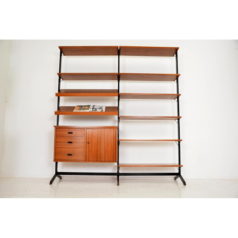 Vintage shelves system Sweden 1960s