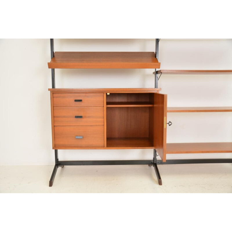 Vintage shelves system Sweden 1960s