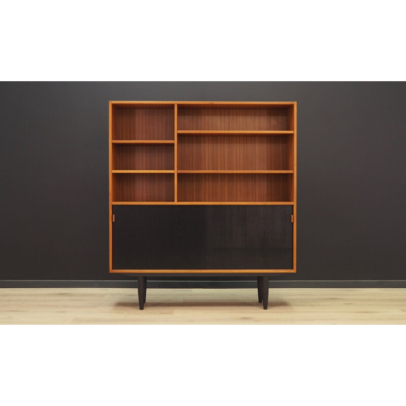 Vintage bookcase in teak Denmark 1960-70s