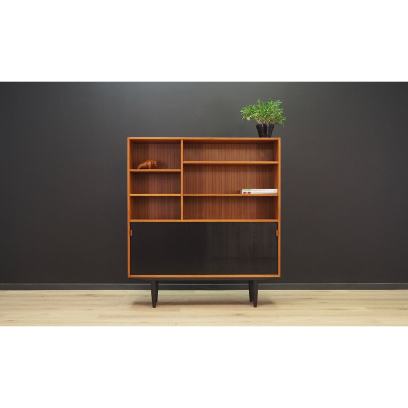 Vintage bookcase in teak Denmark 1960-70s