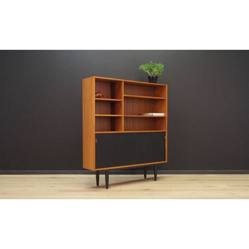 Vintage bookcase in teak Denmark 1960-70s