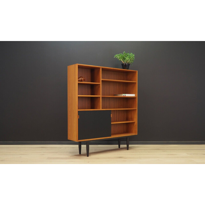 Vintage bookcase in teak Denmark 1960-70s