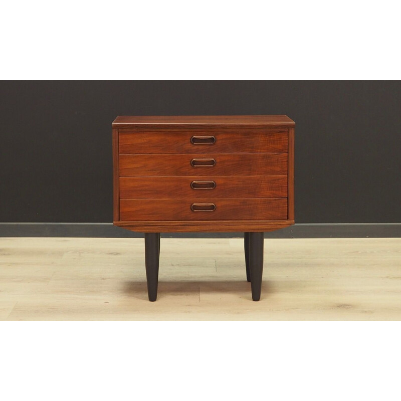 Vintage chest of drawers in rosewood Danish 60-70