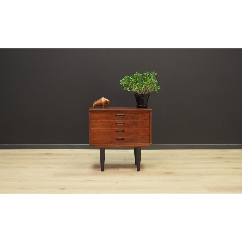 Vintage chest of drawers in rosewood Danish 60-70