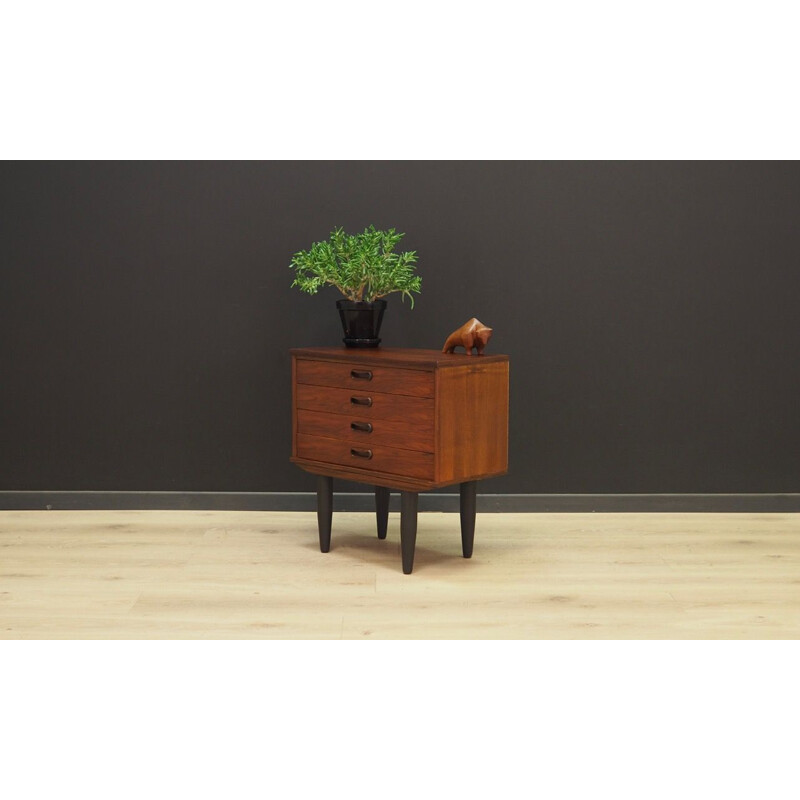 Vintage chest of drawers in rosewood Danish 60-70