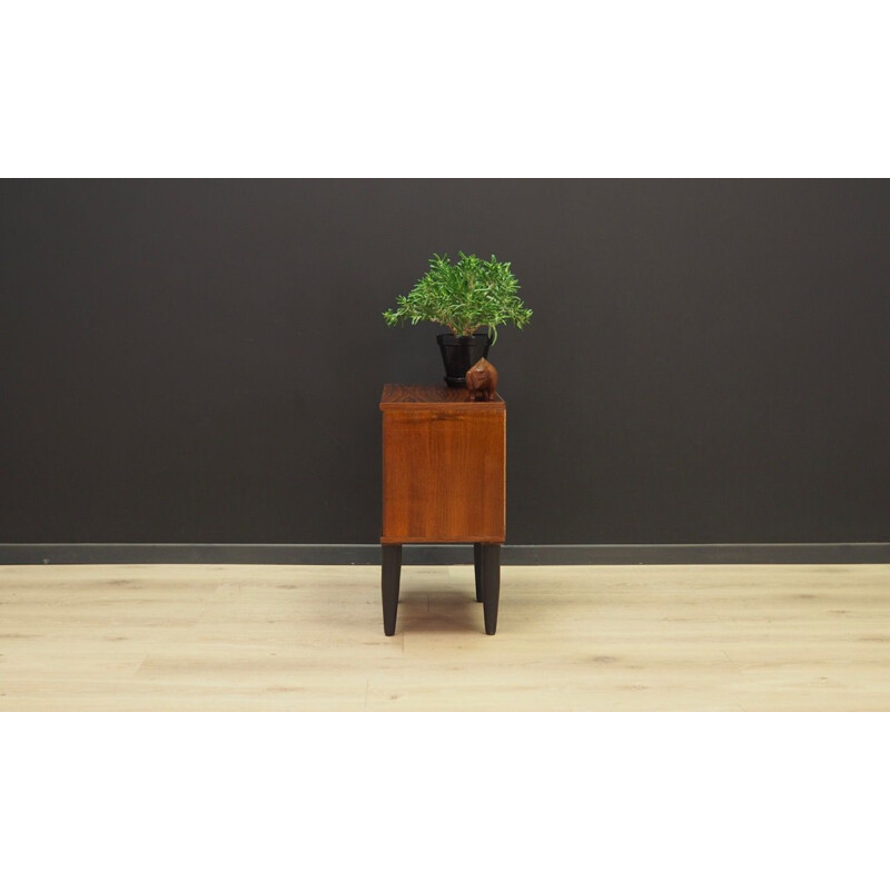 Vintage chest of drawers in rosewood Danish 60-70