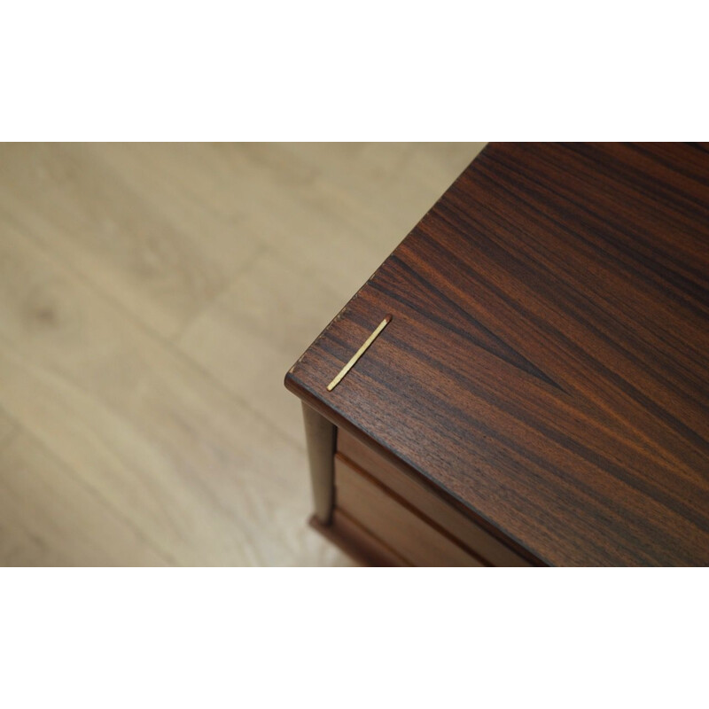 Vintage chest of drawers in rosewood Danish 60-70