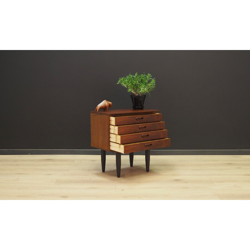 Vintage chest of drawers in rosewood Danish 60-70