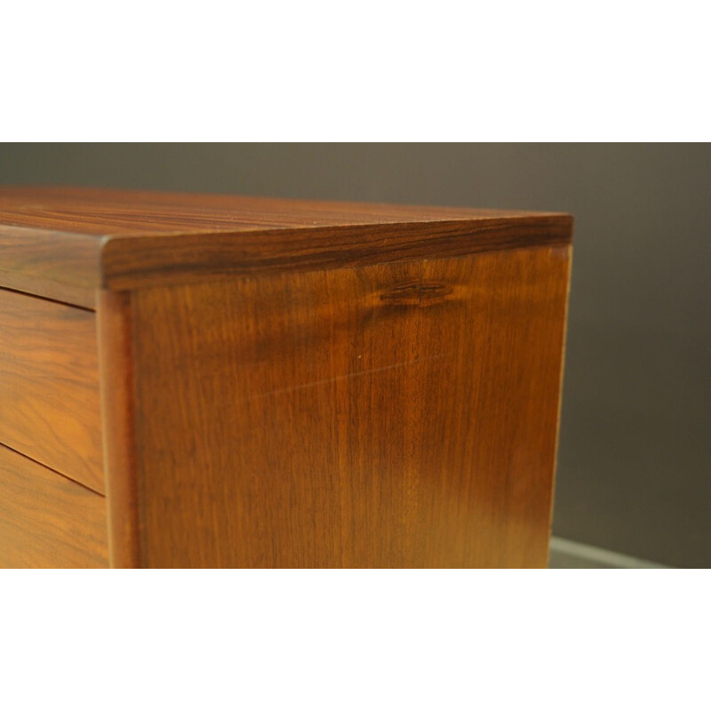 Vintage chest of drawers in rosewood Danish 60-70