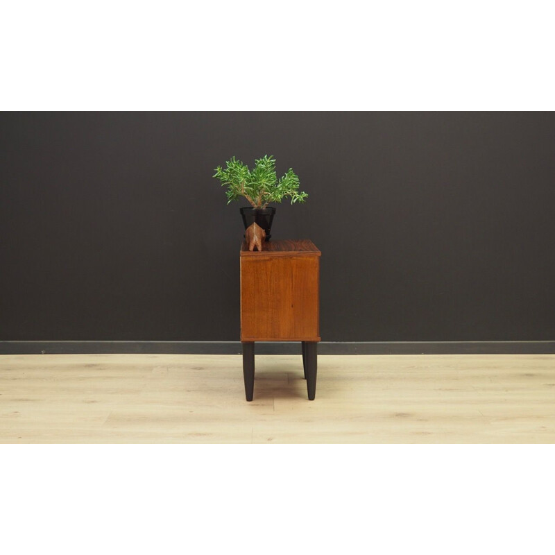 Vintage chest of drawers in rosewood Danish 60-70