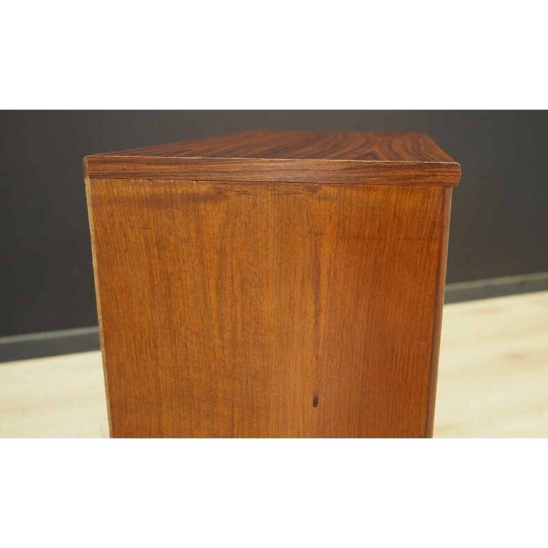 Vintage chest of drawers in rosewood Danish 60-70