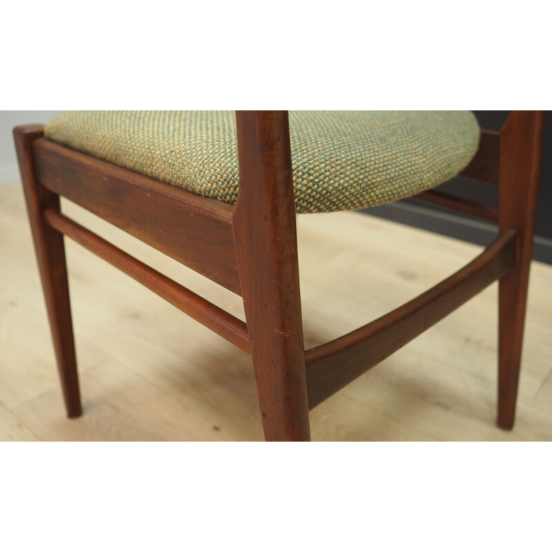 Chaise vintage en teck danoise 1960-70
