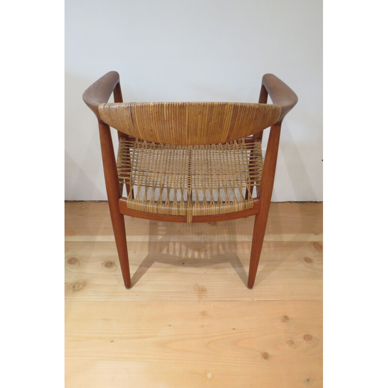 Vintage chair in teak JH 501 by Hans J Wegner for Johannes Hansen 1950